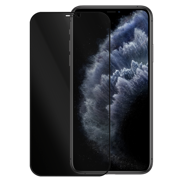iPhone 11 Pro Max privacy tempered glass