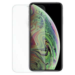 iPhone XS Max tempered glass (screenprotector)