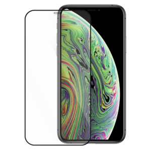 iPhone XS invisible tempered glass