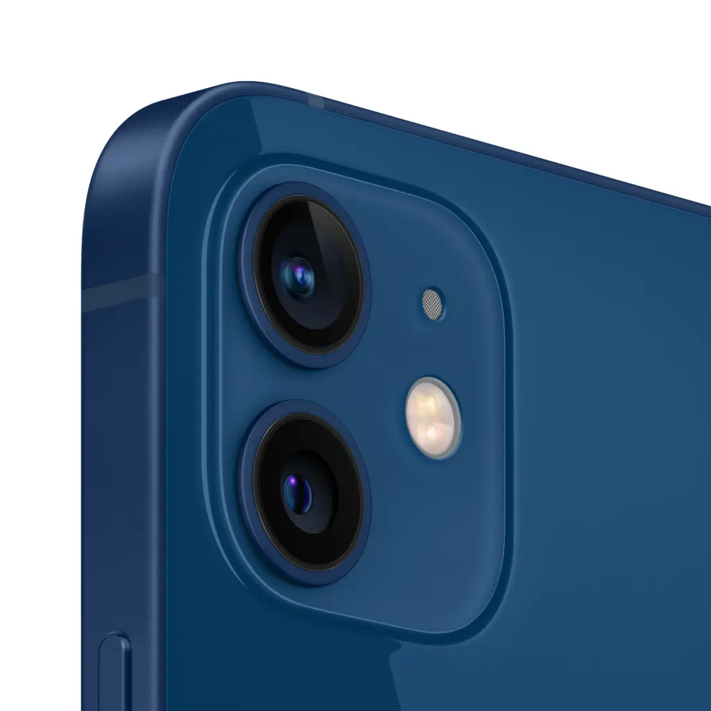 iPhone 12 blauw achterkant