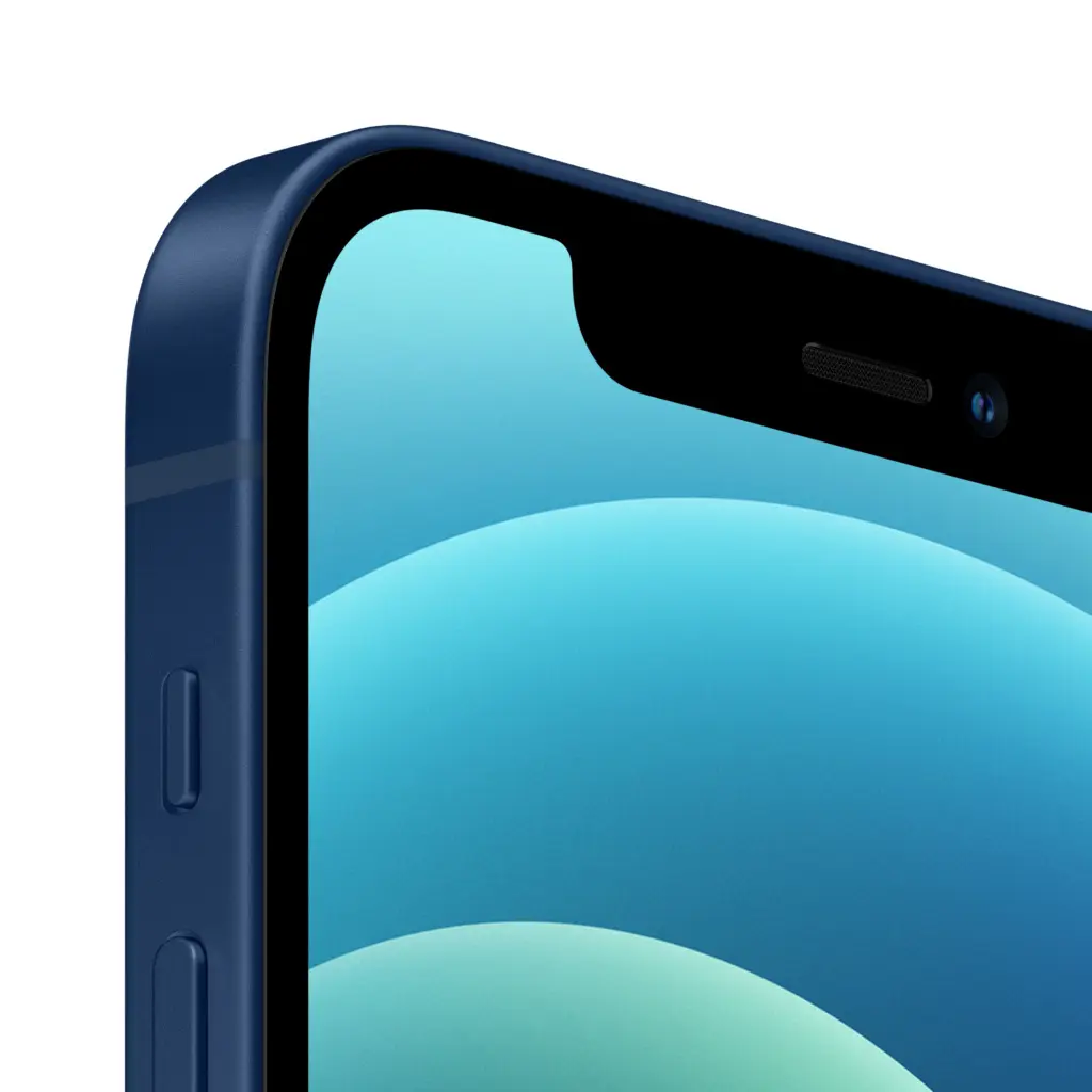 iPhone 12 blauw voorkant