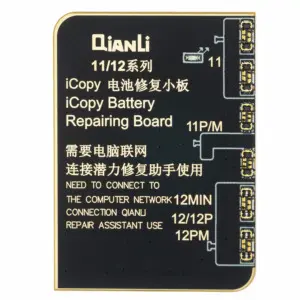 Qianli iCopy batterij printplaat 11 en 12 serie
