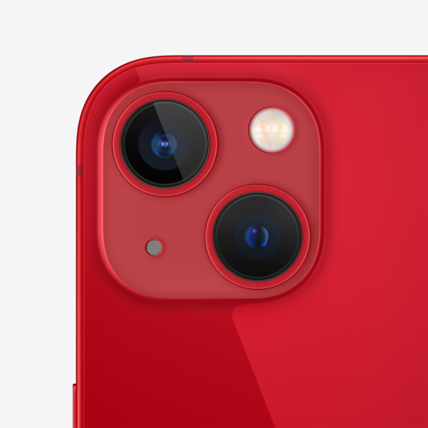 Refurbished iPhone 13 mini rood