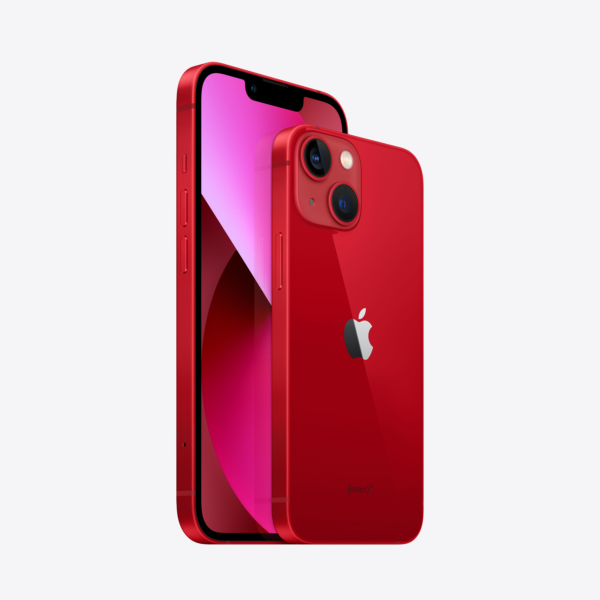 Refurbished iPhone 13 mini rood