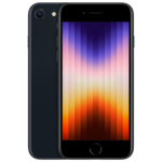 Refurbished iPhone SE 2022 zwart