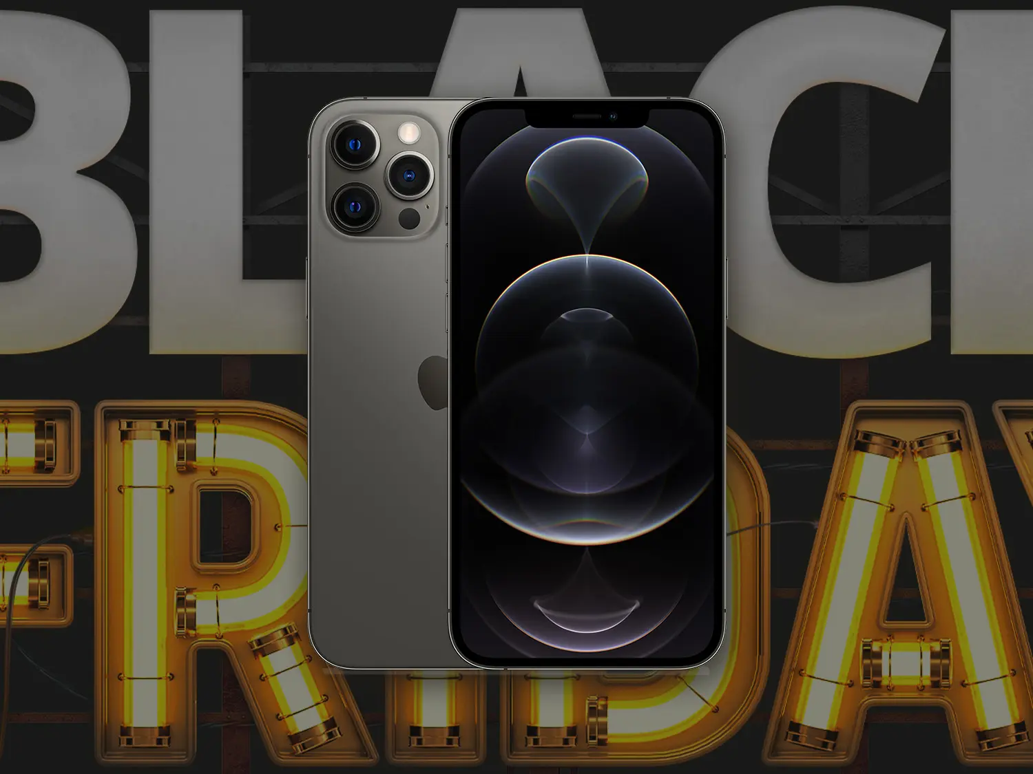 iPhone 12 Pro Max Black Friday deals Hoge korting Fixje