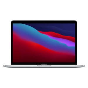 MacBook Pro 13" (2020) M1 (8-core CPU 8-core GPU) 8GB/256GB zilver