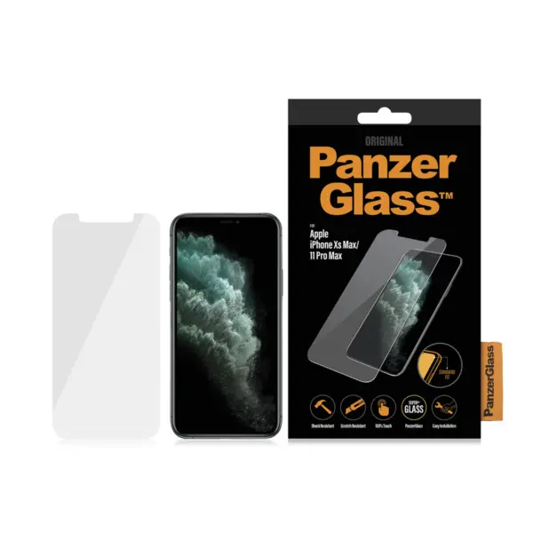 PanzerGlass Apple iPhone Xs Max:11 Pro Max - SUPER+ Glass 2