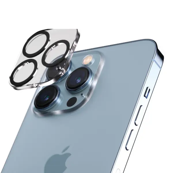 PanzerGlass Camera Protector Apple iPhone 13 Pro:13 Pro Max - Black Case Friendly 1