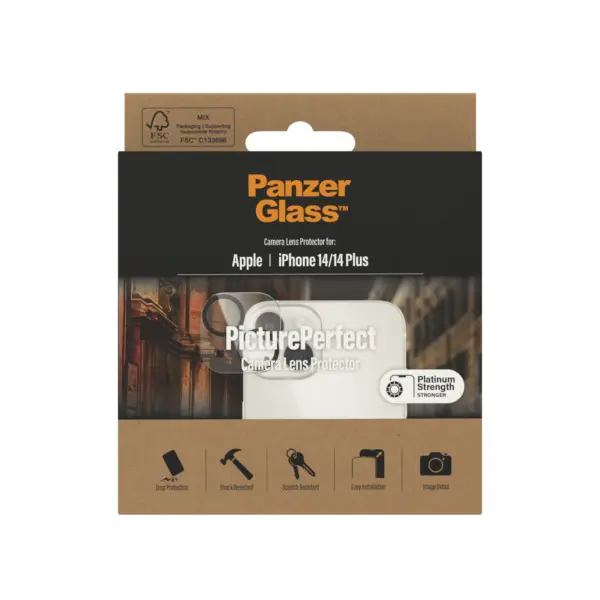 PanzerGlass Camera Protector Apple iPhone 14:14 Plus 2