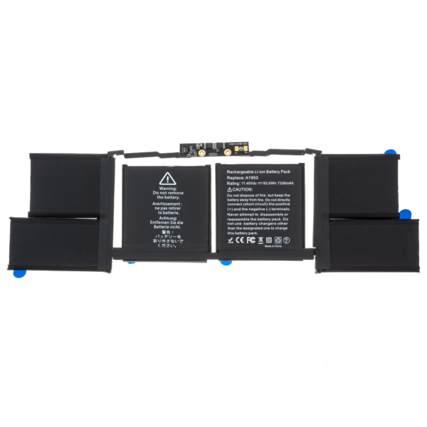 MacBook Pro A1990 15-inch batterij (2018 – 2019)