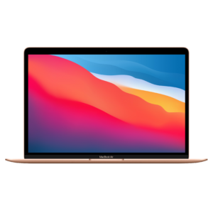 MacBook Air 13″ (2020) M1 (8-core CPU 7-core GPU) 8GB/512GB goud