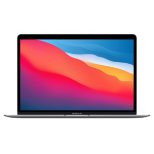 MacBook Air 13″ (2020) M1 (8-core CPU 8-core GPU) 8GB/512GB space grey