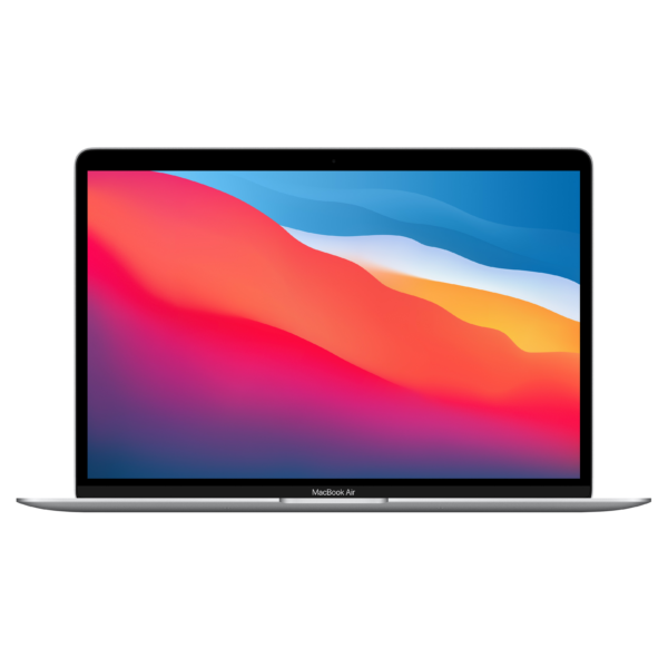 MacBook Air M1 zilver