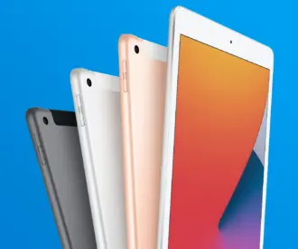 iPad 2020 kleuren, de 3 kleuren