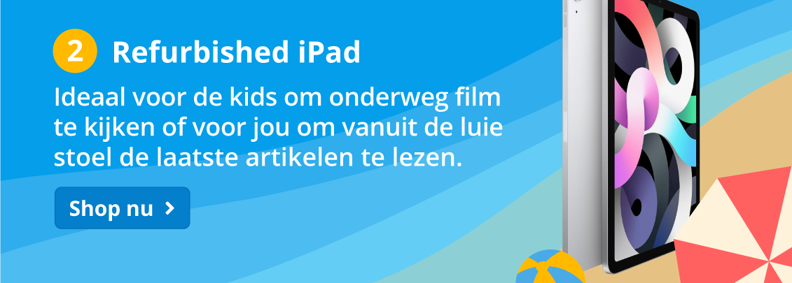 2. Refurbished iPad