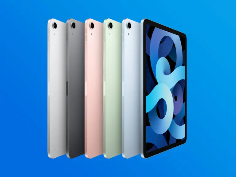 iPad Air 4 kleuren: 5 kleuren om uit te kiezen
