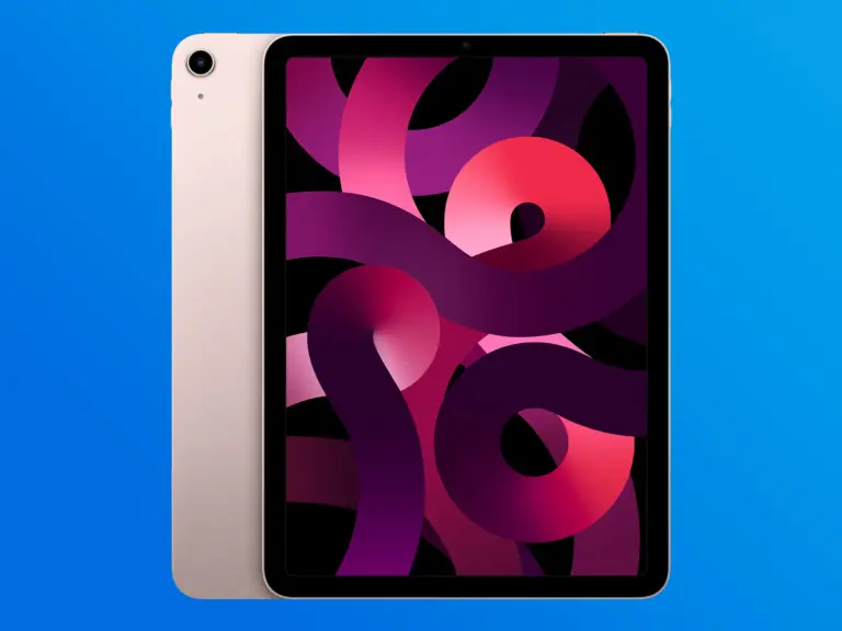 iPad Air 5 afmetingen: compact design en ideale reisgenoot