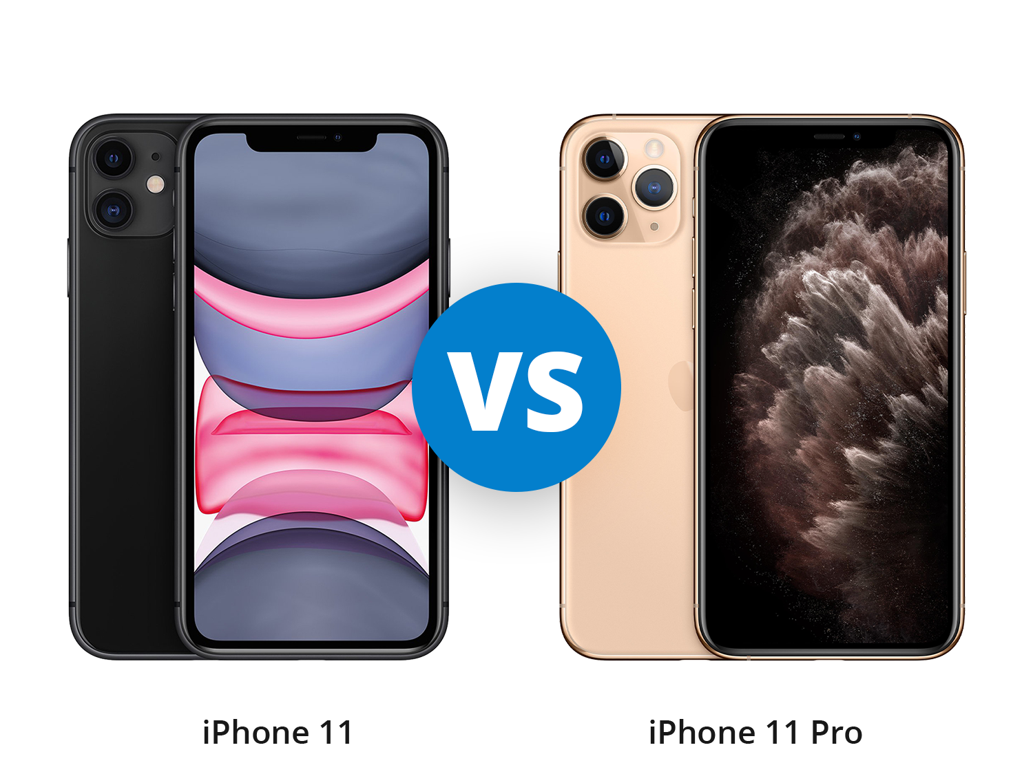 iPhone 11 vs iPhone 11 Pro