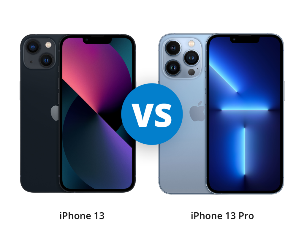 iPhone 13 vs iPhone 13 Pro img