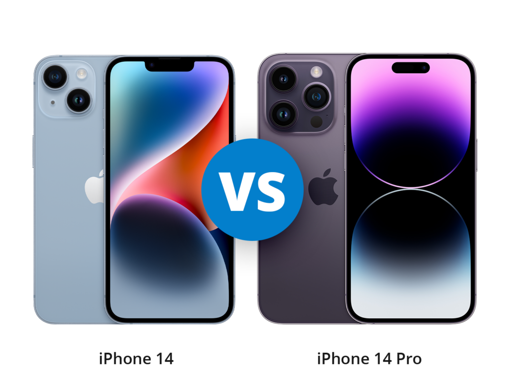 iPhone 14 vs iPhone 14 Pro img