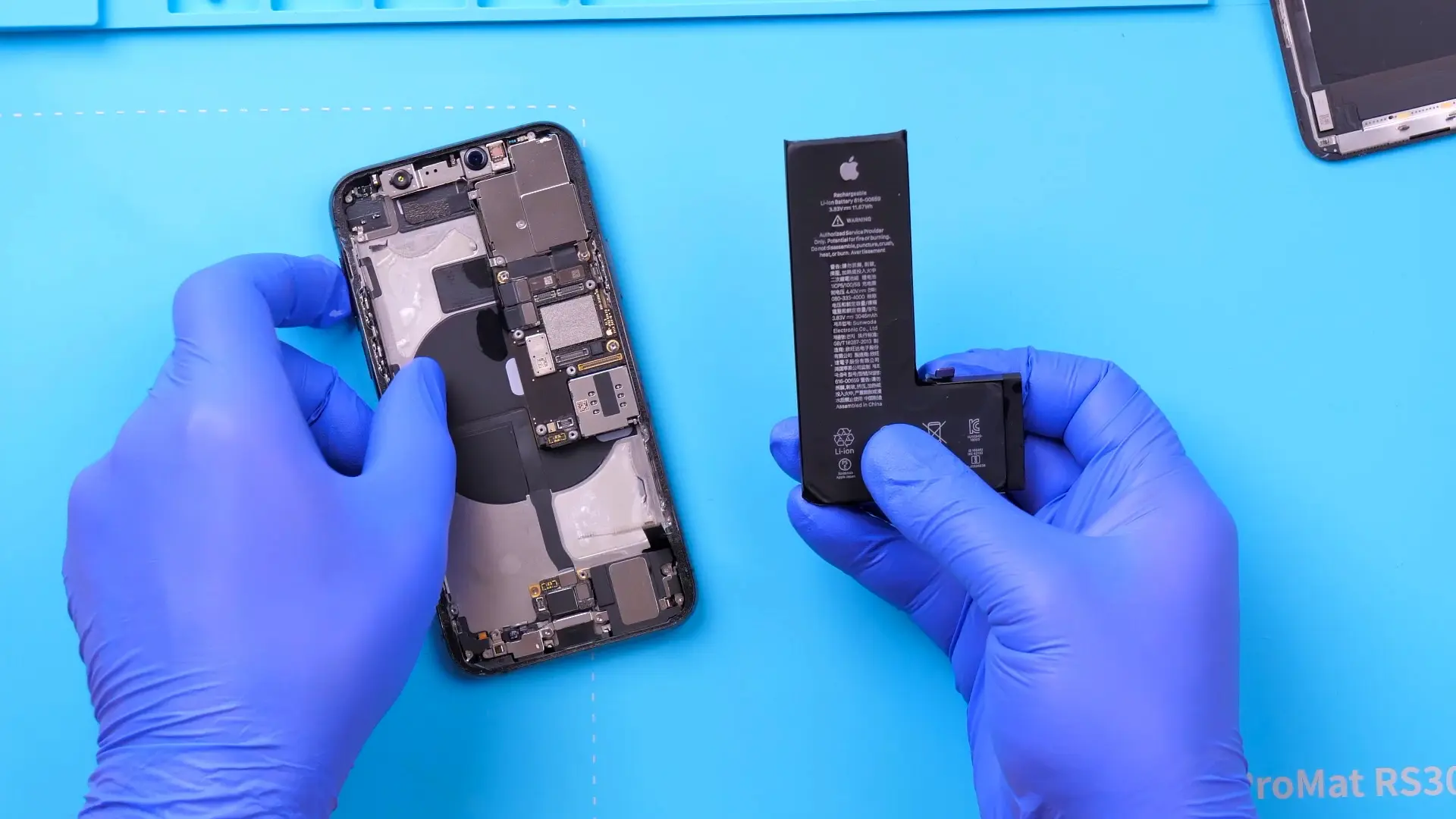 iPhone 11 batterij vervangen