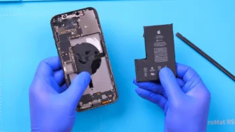 iPhone 12 Pro Max batterij vervangen