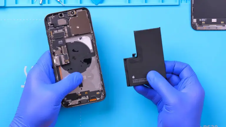 iPhone 13 Pro Max batterij vervangen