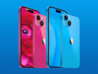 Worden dit de iPhone 15 kleuren?