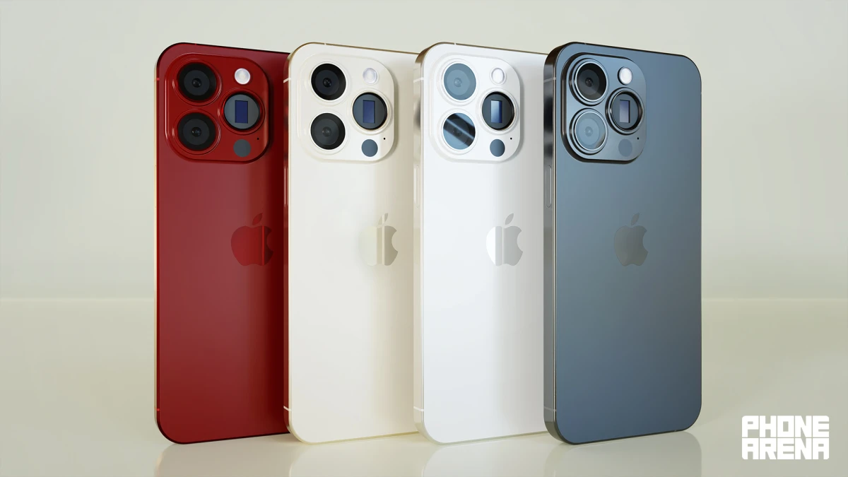 iPhone 15 Pro kleuren