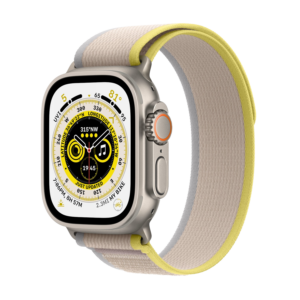 Apple Watch Ultra 49mm - Trail Band Geel/Beige
