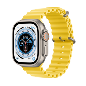 Apple Watch Ultra 49mm - Ocean Band Geel