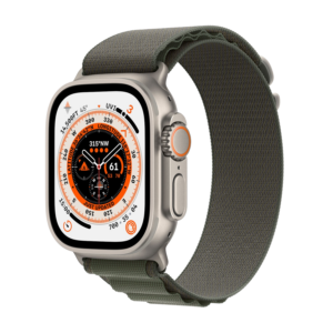 Apple Watch Ultra 49mm - Alpine Band Groen