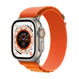 Apple Watch Ultra 49mm - Alpine Band Oranje