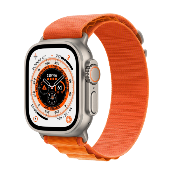 Apple Watch Series Ultra oranje Alpine 1