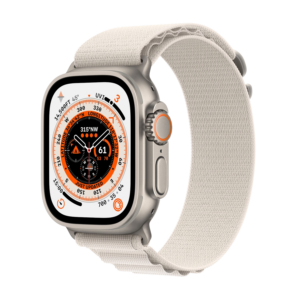 Apple Watch Ultra 49mm - Alpine Band Beige