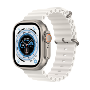 Apple Watch Ultra 49mm - Ocean Band Wit