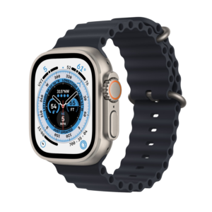 Apple Watch Ultra 49mm - Ocean Band Middernacht