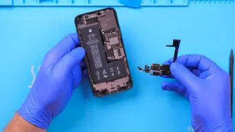 iPhone 11 Pro dock connector vervangen