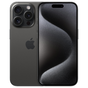 iPhone 15 Pro 256GB Zwart Titanium