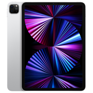 iPad Pro 3 (2021) 11 inch 2TB Zilver