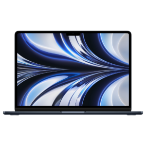 MacBook Air 13″ (2022) M2 (8-core CPU 8-core GPU) 8GB/256GB Middernacht