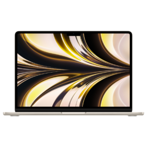 MacBook Air 13″ (2022) M2 (8-core CPU 8-core GPU) 8GB/256GB Sterrenlicht