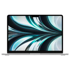 MacBook Air 13″ (2022) M2 (8-core CPU 10-core GPU) 8GB/512GB Zilver