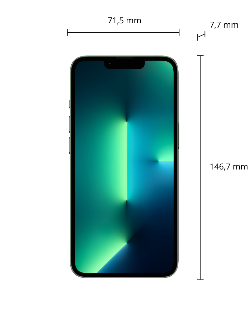 Iphone 13 Pro Ruler Refurbished iPhone 13 Pro kopen | Keurmerk & Morgen in Huis