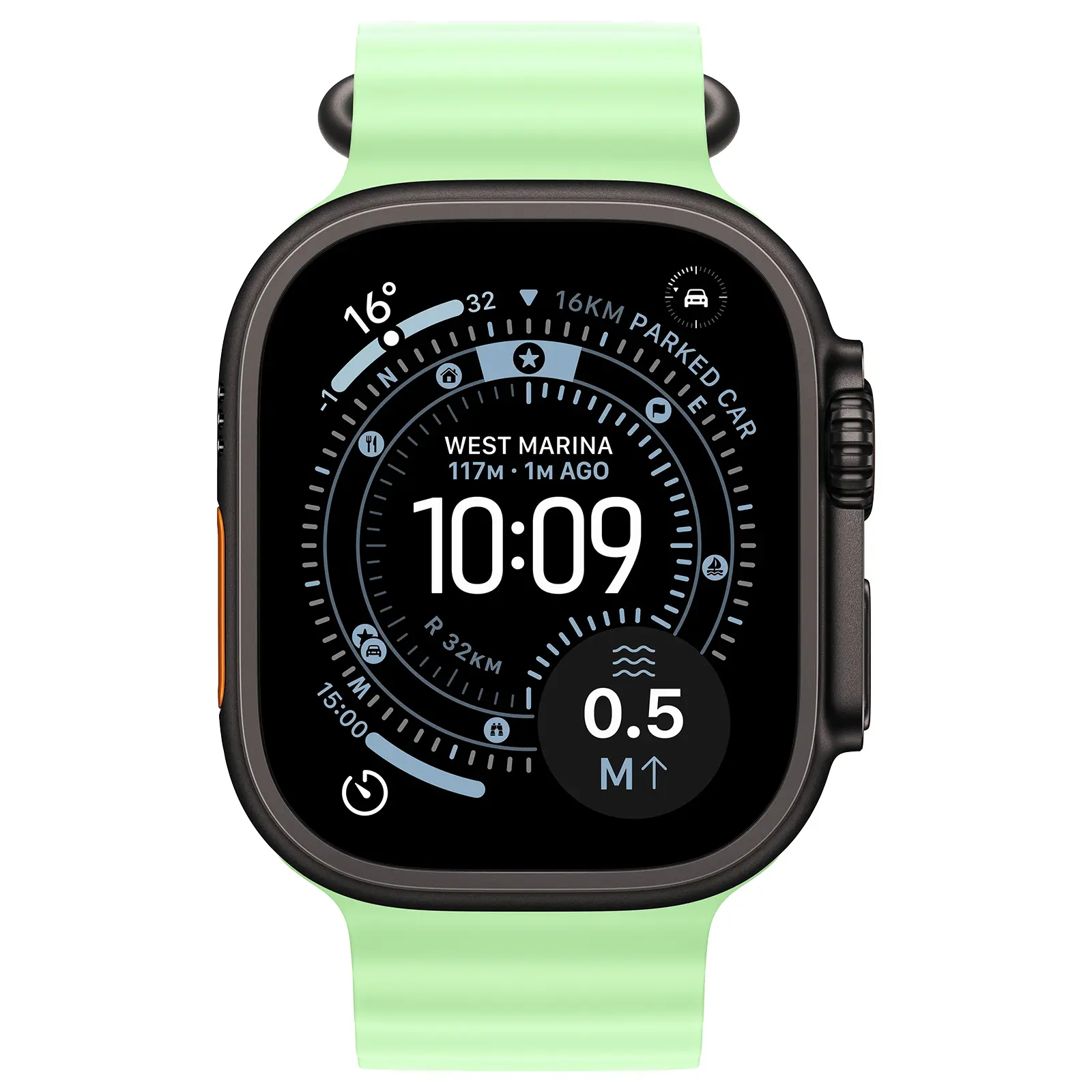 0014613_apple-watch-ultra-3-zwart-ocean-band-neongroen-2-1 0014613_apple-watch-ultra-3-zwart-ocean-band-neongroen-2
