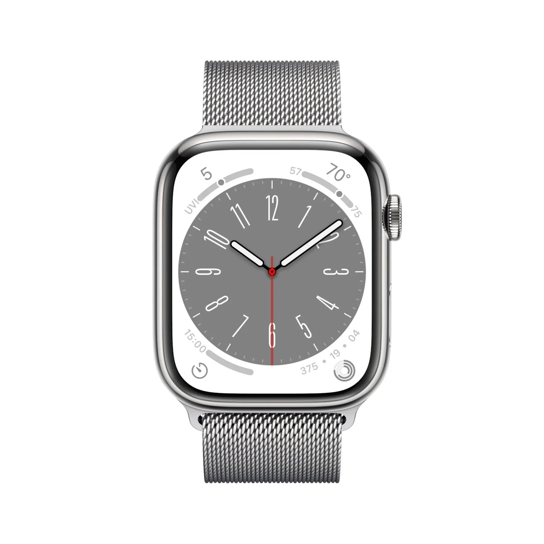0015388_apple-watch-series-8-4g-45mm-zilver-rvs-milanees-band-zilver-2 0015388_apple-watch-series-8-4g-45mm-zilver-rvs-milanees-band-zilver-2