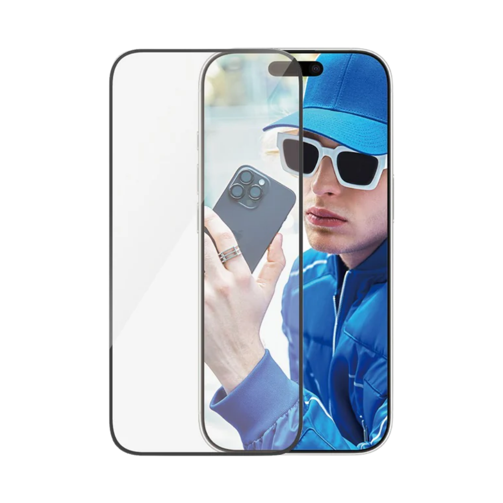 PanzerGlass ultra-wide fit iPhone 16 Pro screenprotector