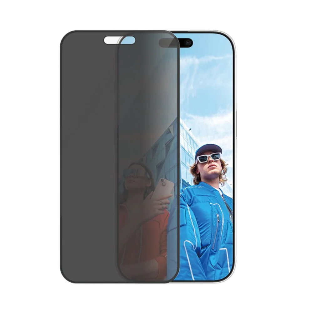 PanzerGlass ultra-wide fit iPhone 16 Pro privacy screenprotector