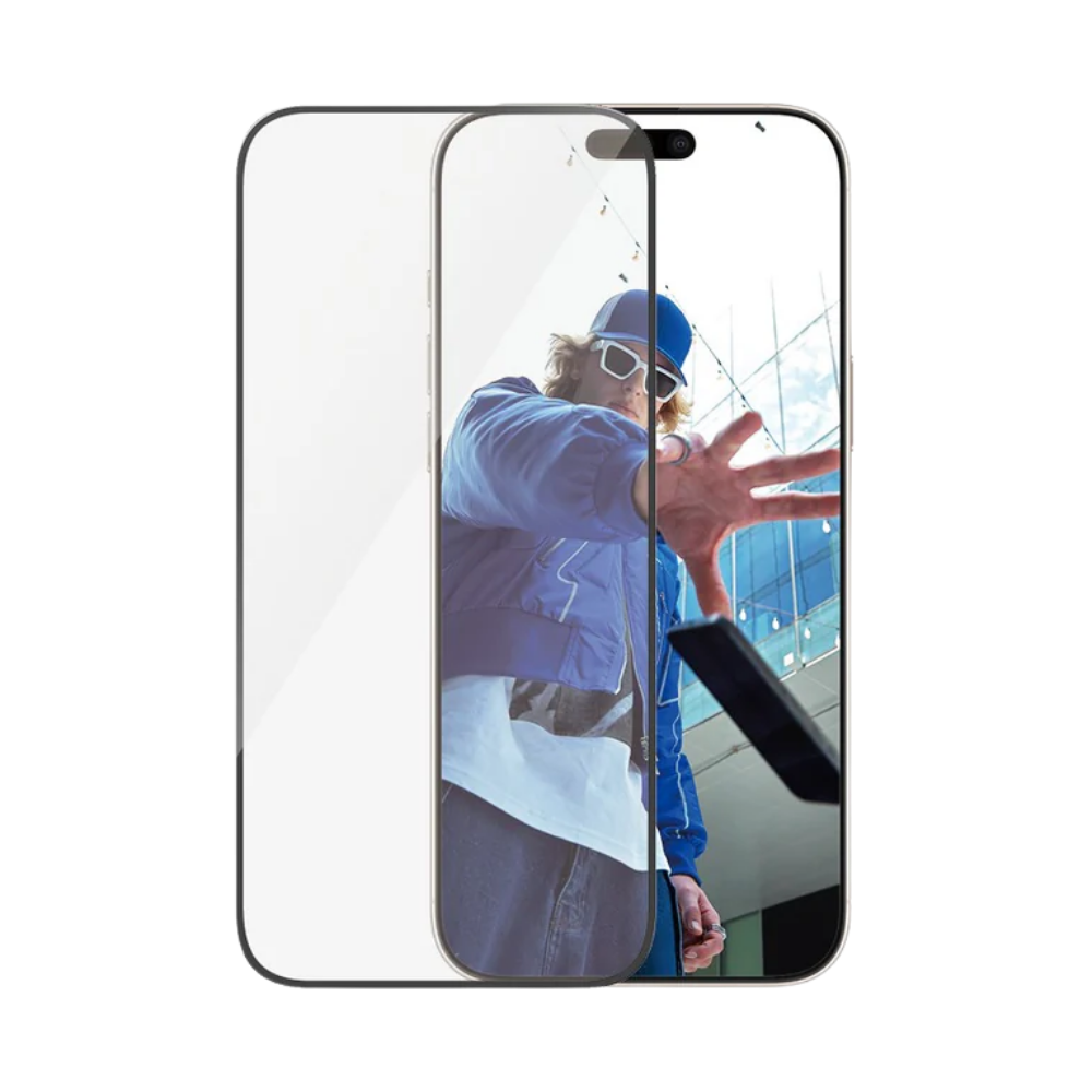 PanzerGlass ultra-wide fit iPhone 16 Pro Max screenprotector